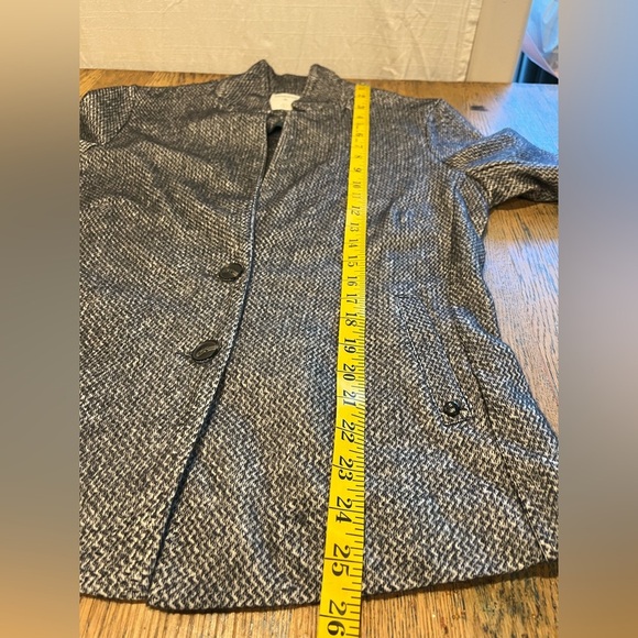 🖤 sandwich_Chevron Print Blazer - Sandwich - Size L - Picture 5 of 9